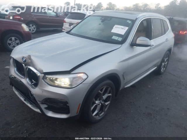 BMW X3 III (G01) 30i xDrive 2.0 AT 4WD