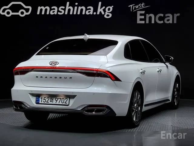 Hyundai Grandeur VI Рестайлинг 2.4hyb AT