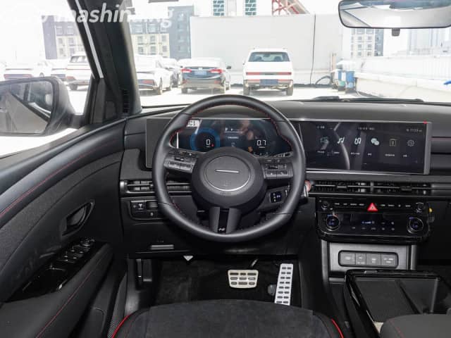 Hyundai Tucson IV Рестайлинг 1.6 AMT