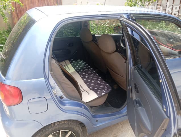 Daewoo Matiz I Рестайлинг 0.8 MT
