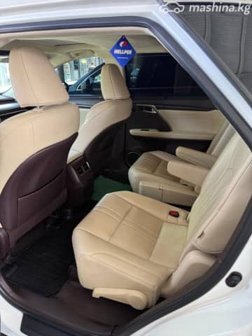 Lexus RX IV Рестайлинг 450hL 3.5hyb CVT 4WD