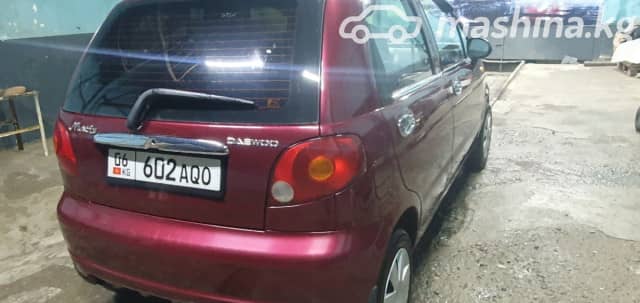 Daewoo Matiz I Рестайлинг 0.8 MT