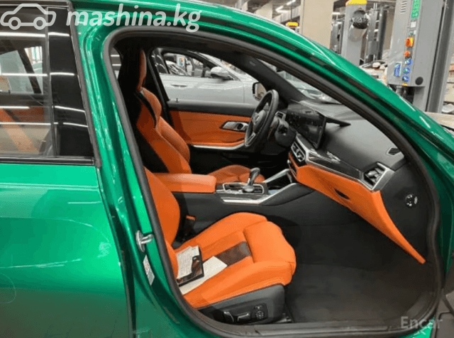 BMW M3 VI (G80) Competition Package 3.0 AT