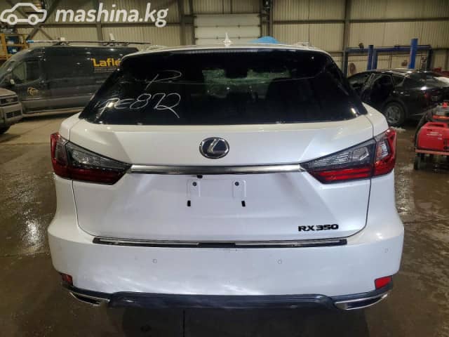 Lexus RX IV Рестайлинг 350 3.5 AT 4WD