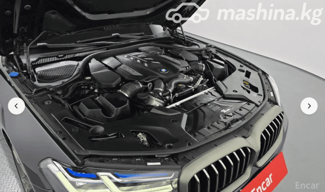 BMW 5 серии VII (G30/G31) Рестайлинг M550i xDrive 4.4 AT 4WD