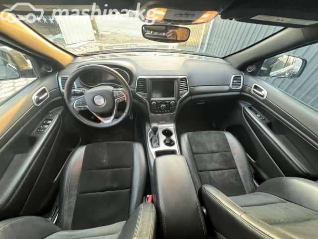 Jeep Grand Cherokee IV (WK2) Рестайлинг 3.6 AT 4WD