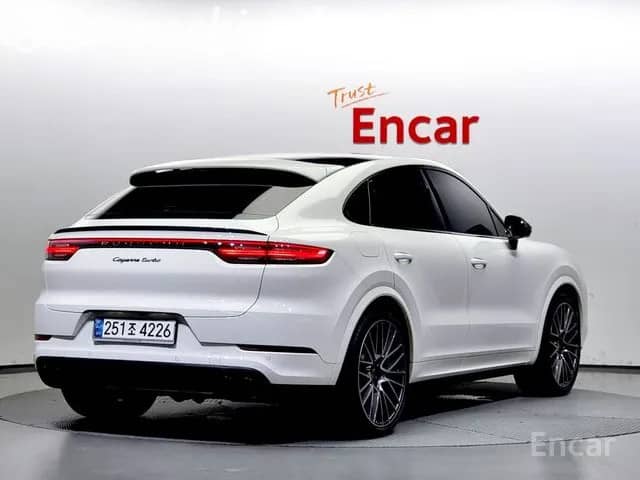 Porsche Cayenne III Turbo Coupé 4.0 AT 4WD