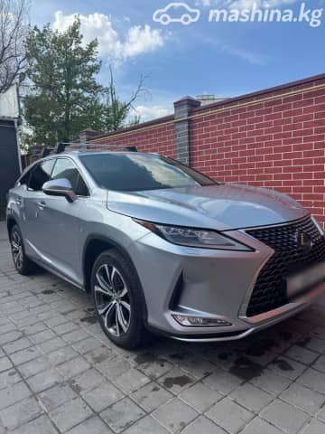 Lexus RX IV Рестайлинг 350L 3.5 AT