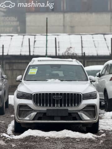 Geely Monjaro I 2.0 AT 4WD