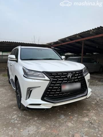 Lexus LX III Рестайлинг 2 570 5.7 AT 4WD