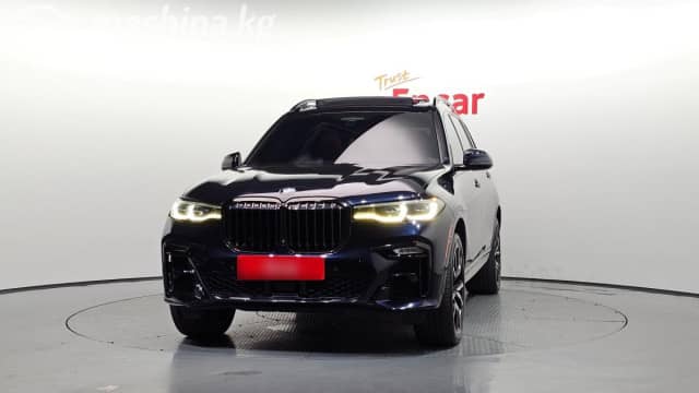 BMW X7 I (G07) M50i 4.4 AT 4WD