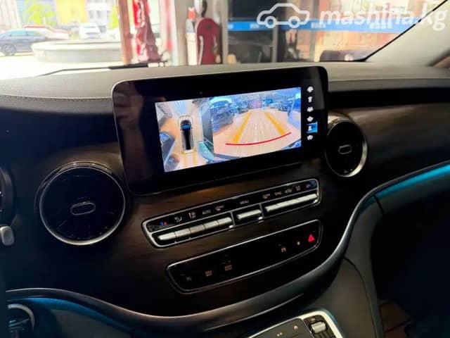 Mercedes-Benz V-Класс III (W447) Рестайлинг 260 компактный 2.0 AT