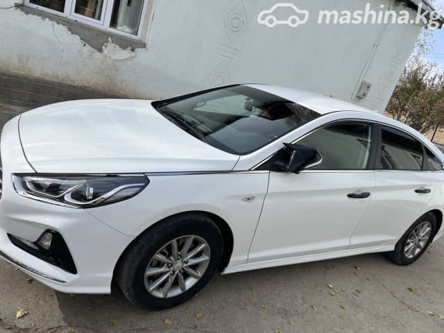 Hyundai Sonata VII (LF) Рестайлинг 2.0 AT