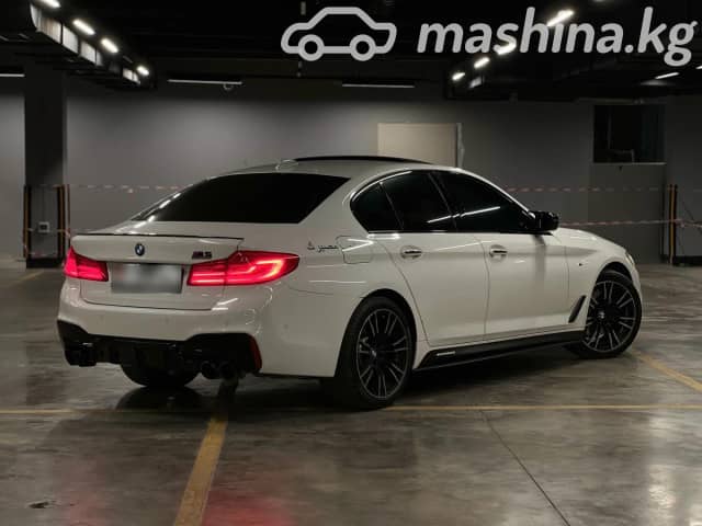 BMW 5 серии VII (G30/G31) 530i 2.0 AT
