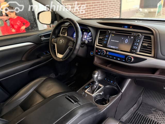 Toyota Highlander III (U50) Рестайлинг 3.5 AT 4WD