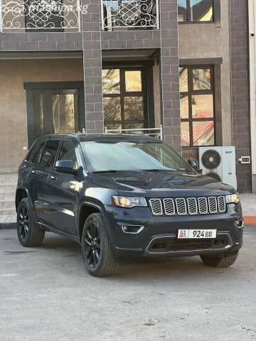 Jeep Grand Cherokee IV (WK2) Рестайлинг 3.6 AT 4WD