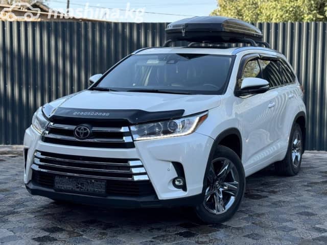 Toyota Highlander III (U50) Рестайлинг 3.5 AT 4WD