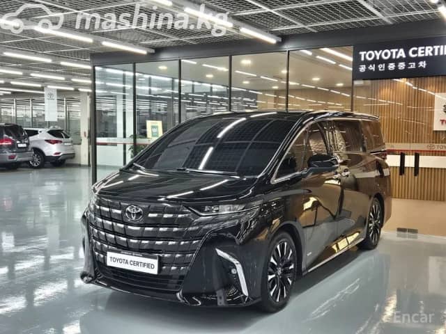Toyota Alphard IV 2.5hyb CVT