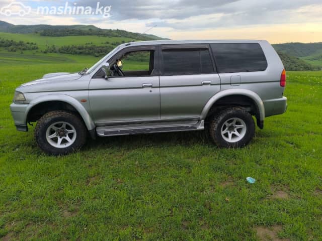 Mitsubishi Pajero Sport I 2.5d MT 4WD