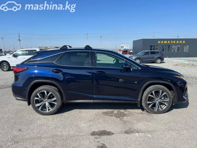 Lexus RX IV Рестайлинг 350 3.5 AT 4WD