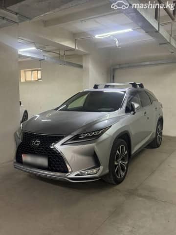 Lexus RX IV Рестайлинг 350L 3.5 AT