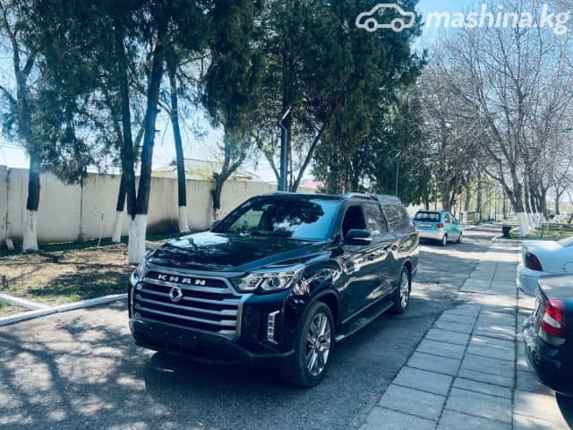 SsangYong Rexton Sports I Рестайлинг Khan 2.2d AT 4WD