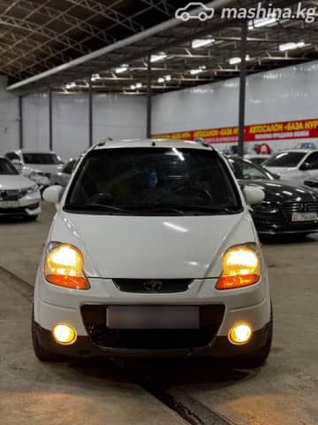 Daewoo Matiz II 0.8 AT