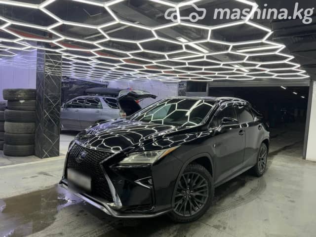 Lexus RX IV 350 3.5 AT 4WD