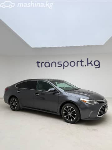 Toyota Avalon IV Рестайлинг 3.5 AT
