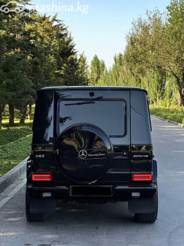 Mercedes-Benz G-Класс AMG I (W463) 55 AMG 5.4 AT 4WD