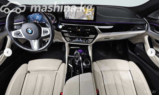 BMW 5 серии VII (G30/G31) Рестайлинг M550i xDrive 4.4 AT 4WD