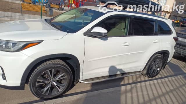 Toyota Highlander III (U50) Рестайлинг 3.5 AT 4WD
