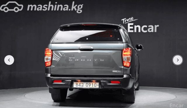 SsangYong Rexton Sports I 2.2d AT 4WD