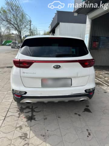Kia Sportage IV Рестайлинг 2.0d AT