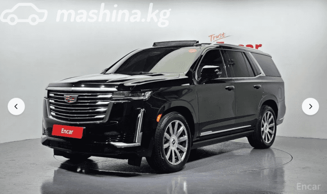 Cadillac Escalade V 6.2 AT 4WD