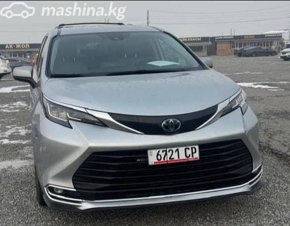 Toyota Sienna IV 2.5hyb AT 4WD