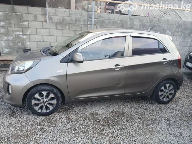 Kia Morning II 1.0 Bi-Fuel AT