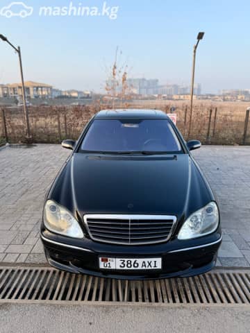 Mercedes-Benz S-Класс IV (W220) Рестайлинг 600 Long 5.5 AT