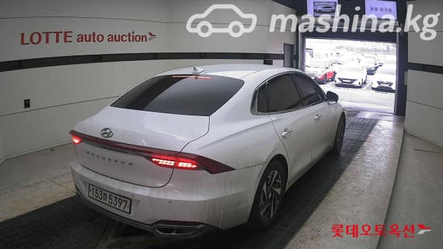 Hyundai Grandeur VI Рестайлинг 2.4hyb AT