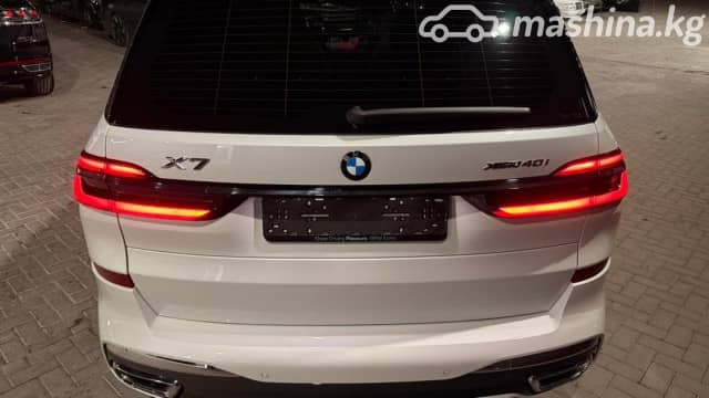 BMW X7 I (G07) Рестайлинг 40i 3.0 AT 4WD