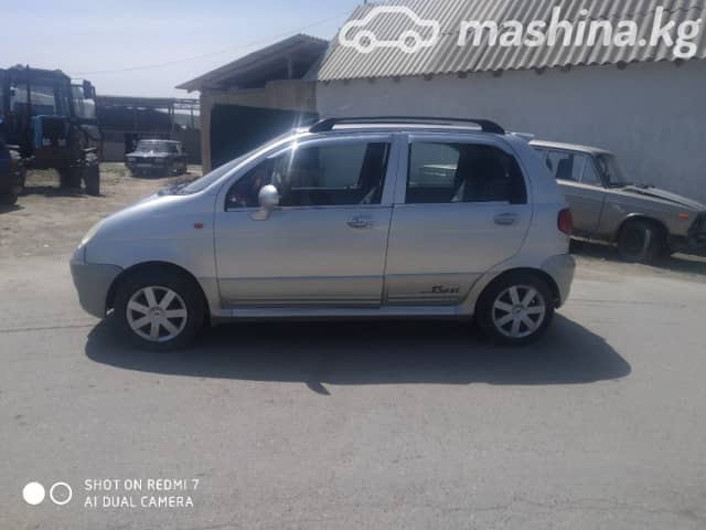 Daewoo Matiz I Рестайлинг 0.8 AT