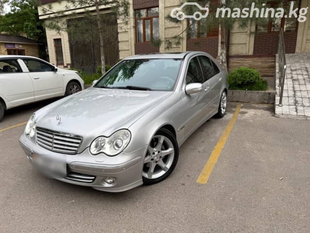 Mercedes-Benz C-Класс II (W203) Рестайлинг 230 1.8 AT