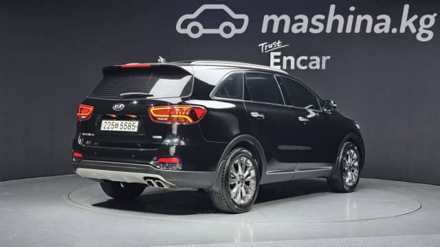 Kia Sorento III Prime Рестайлинг 2.2d AT