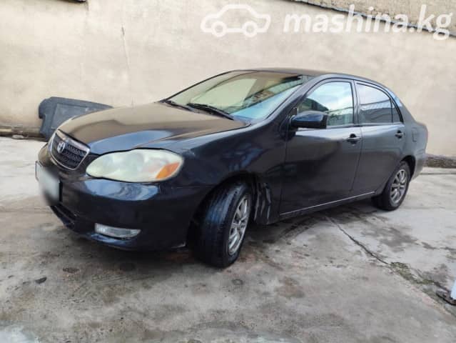Toyota Corolla IX (E120, E130) 1.6 AT