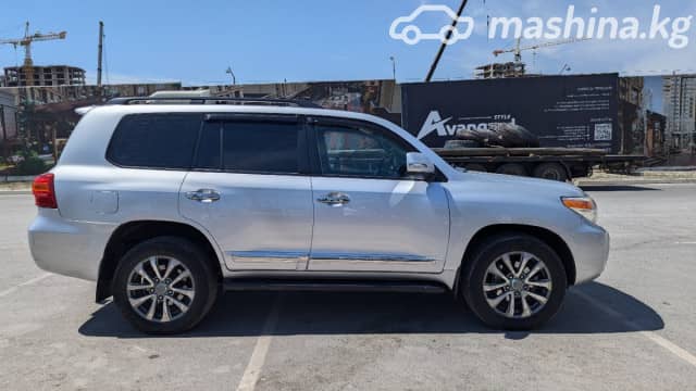 Toyota Land Cruiser 200 Series Рестайлинг 1 4.6 AT 4WD