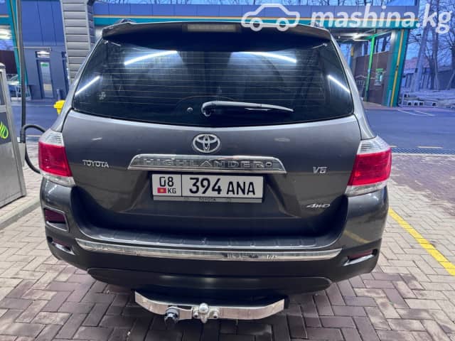 Toyota Highlander II (U40) Рестайлинг 3.5 AT 4WD