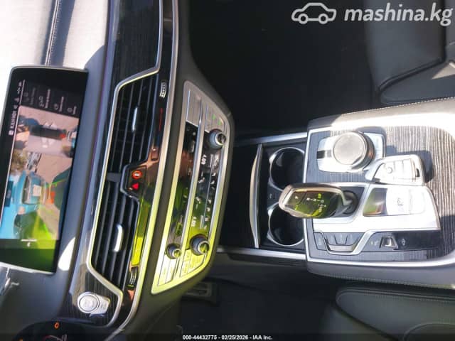 BMW 7 серии VI (G11/G12) Рестайлинг 740Li xDrive 3.0 AT 4WD