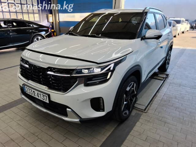 Kia Seltos I Рестайлинг 2.0 CVT 4WD