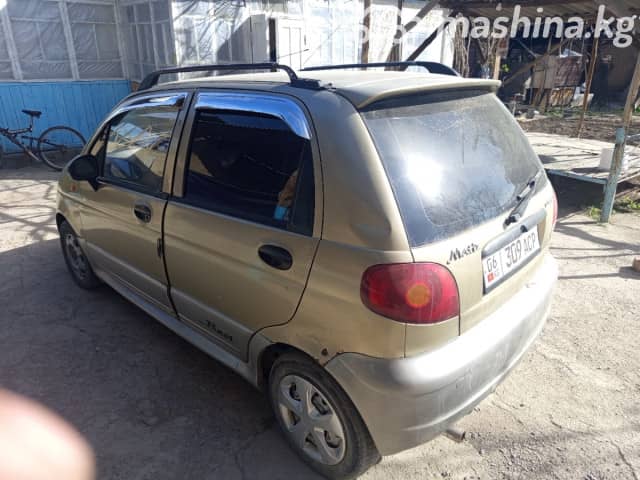 Daewoo Matiz I Рестайлинг 1.0 MT