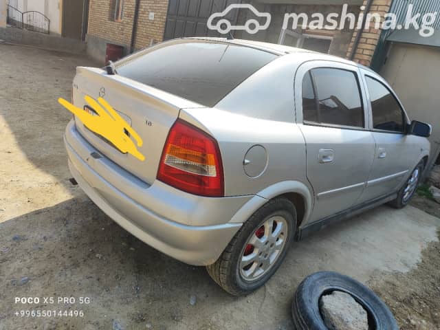 Opel Astra G 1.6 AT